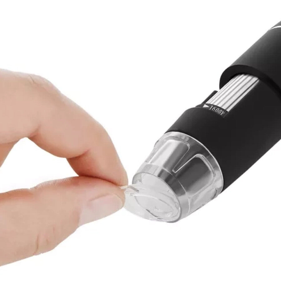 Microscop Digital USB 1600X Cu Camera, 8 LED-uri Reglabile - MAXY