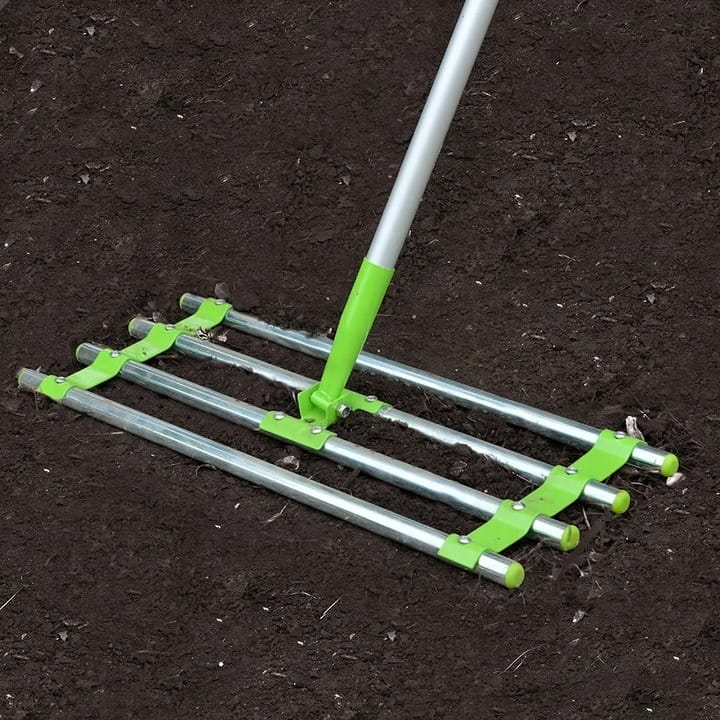 Nivelator Gazon Manual Profesional, Dimensiune 164 cm - MAXY