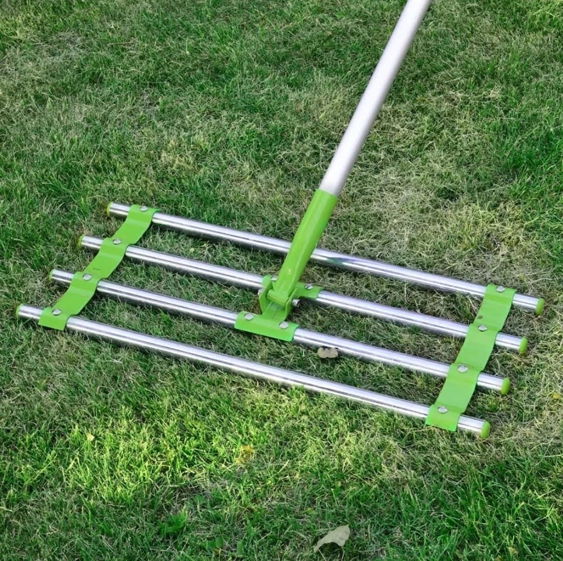 Nivelator Gazon Manual Profesional, Dimensiune 164 cm - MAXY