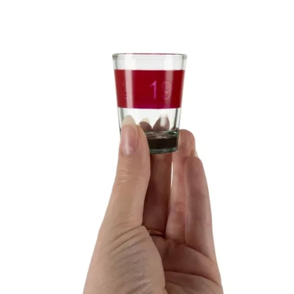 Joc Ruleta Cu 16 Pahare De Shot, 2 Bile Metalice, Joc Pentru Petreceri