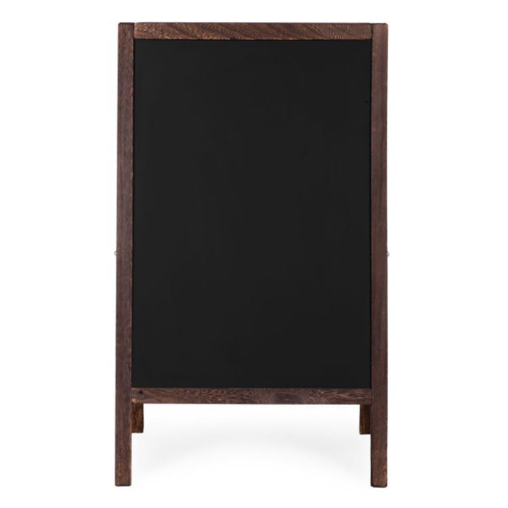 Panou Stradal Publicitar Cu Tabla De Scris din lemn, dimensiune 83x50cm - MAXY