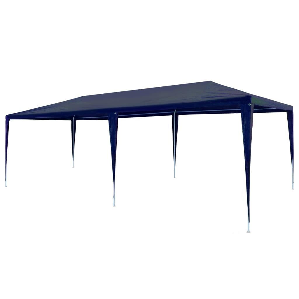 Pavilion de Grădină 3x6 m Albastru - MAXY