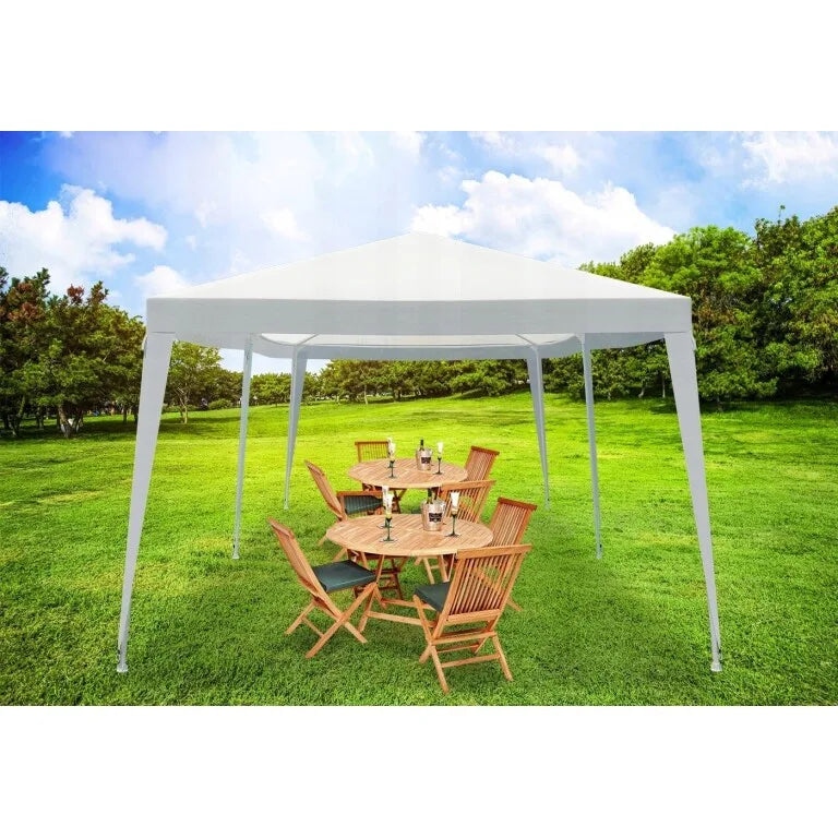 Pavilion de Grădină 3 x 6 m Alb