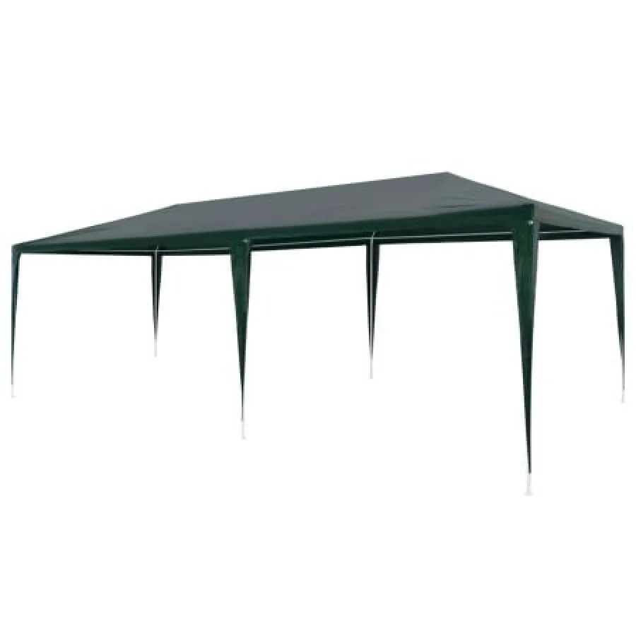 Pavilion de Grădină 3x6 m Verde - MAXY