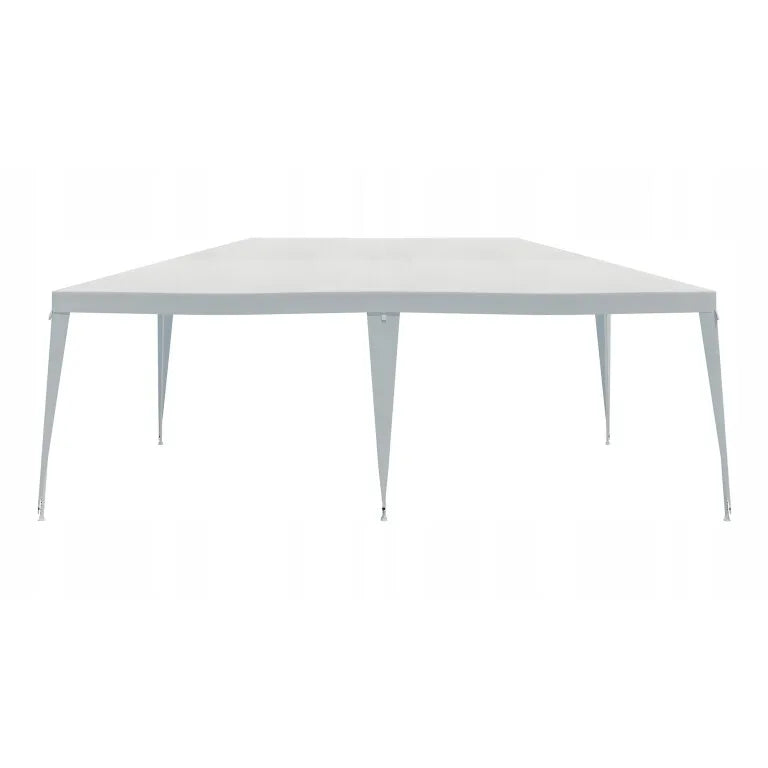 Pavilion de Grădină 3 x 6 m Alb