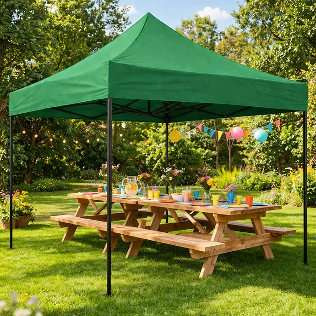 Pavilion de Grădină Pliabil 3x3 m Verde MultiGarden - MAXY
