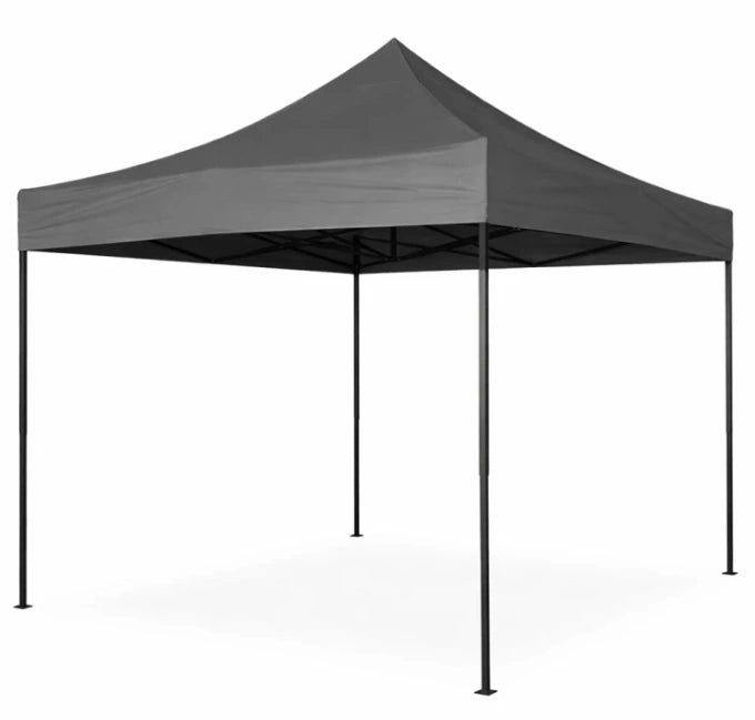 Pavilion de Grădină Pliabil 3x3 m Gri MultiGarden - MAXY