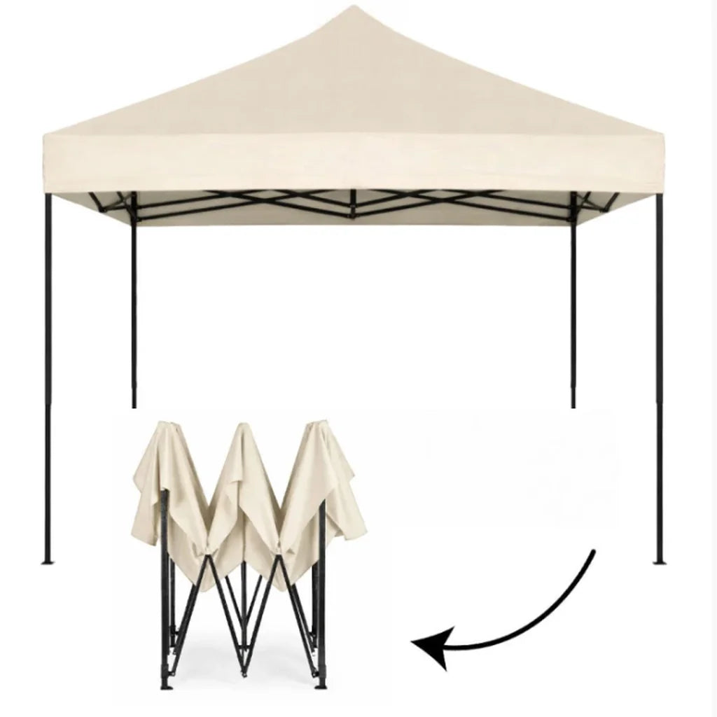 Pavilion de Grădină Pliabil 3x3 m Bej MultiGarden - MAXY