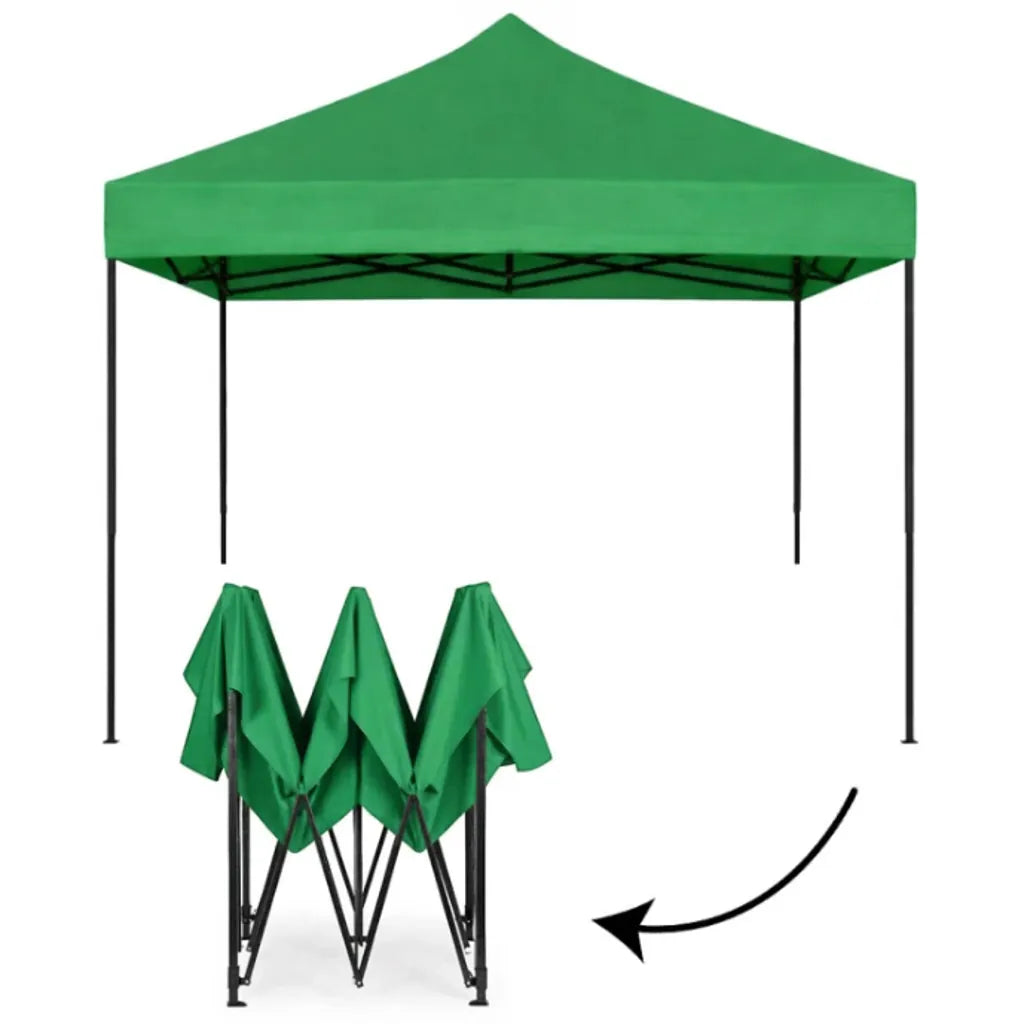 Pavilion de Grădină Pliabil 3x3 m Verde MultiGarden - MAXY