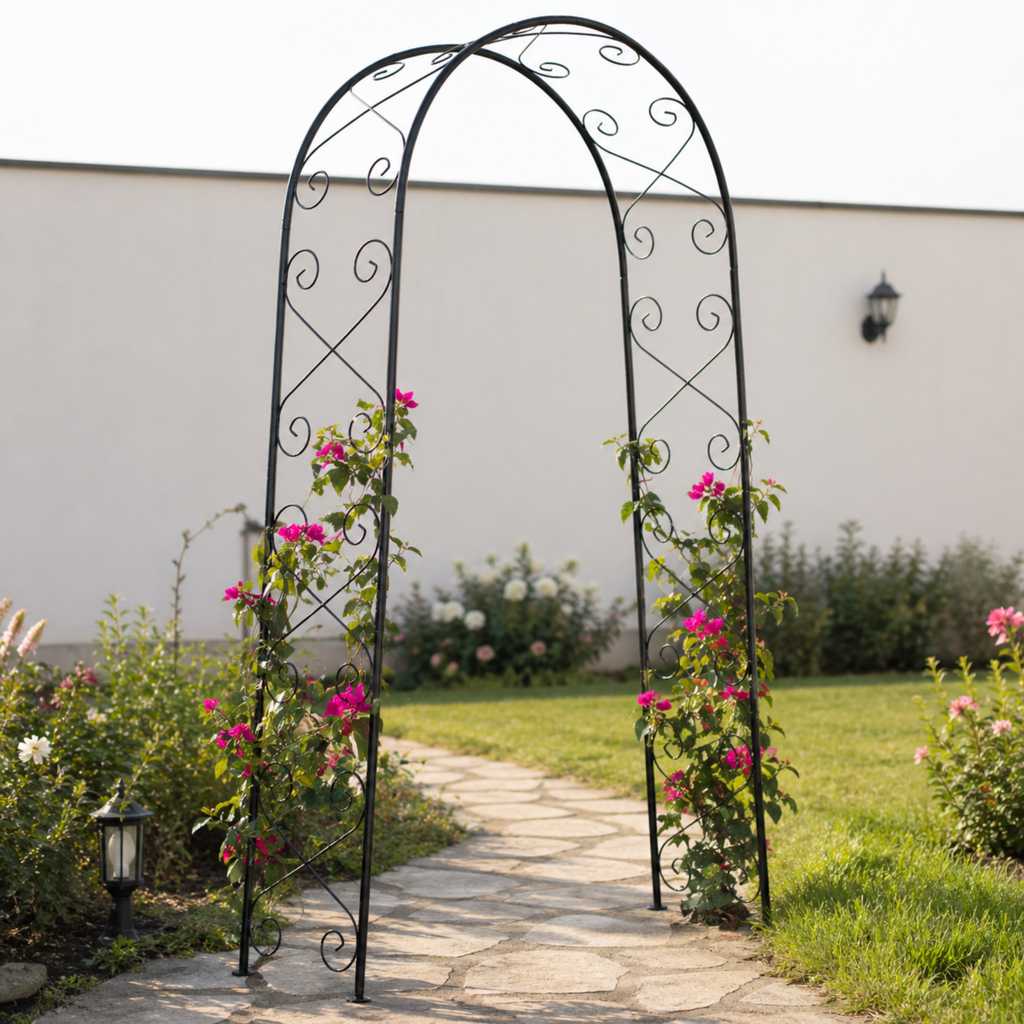 Arcada Flori, Pergola De Gradina, 110x39x230 cm - MAXY