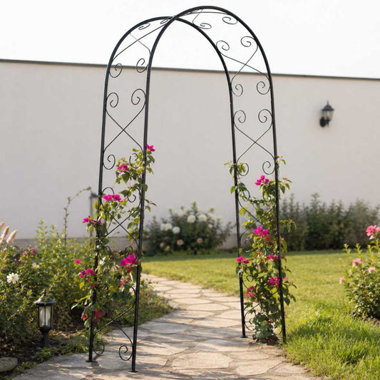 Arcada Flori, Pergola De Gradina, 110x39x230 cm - MAXY