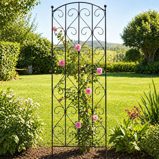 Pergolă de Grădină Metalică 40.5x115 cm - MAXY