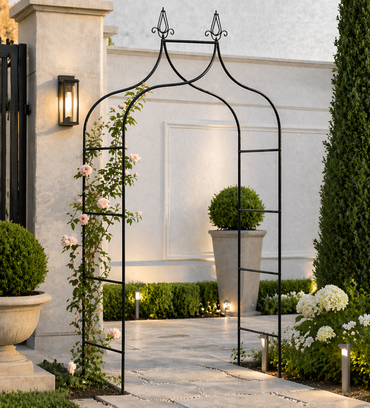 pergola varfuri ascutite