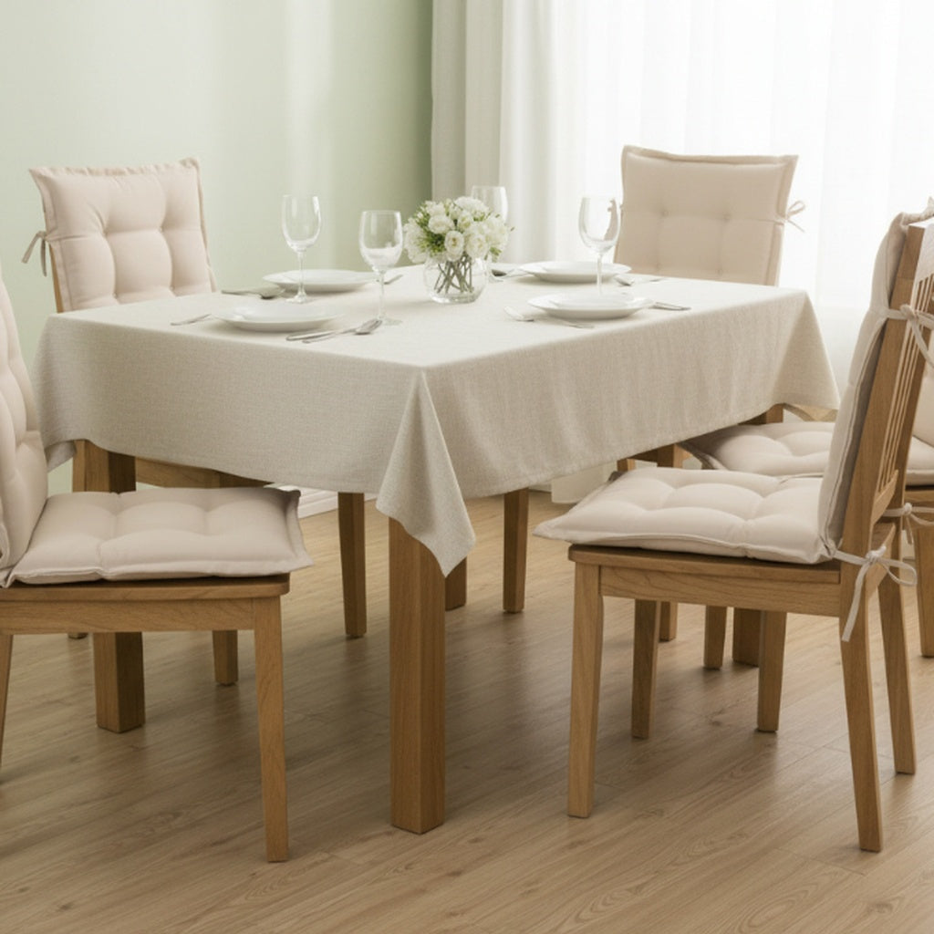 Perna Pentru Scaun Cu Spatar 48x100x5 cm Bej - MAXY