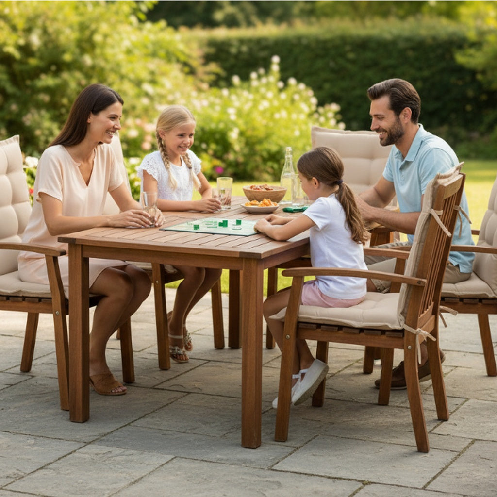 Perna Pentru Scaun Cu Spatar 48x100x5 cm Bej - MAXY