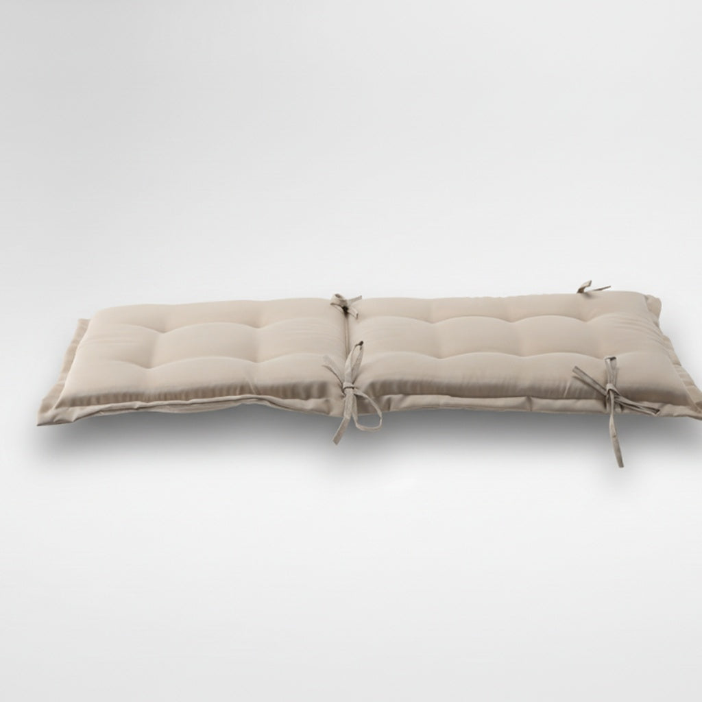 Perna Pentru Scaun Cu Spatar 48x100x5 cm Bej - MAXY