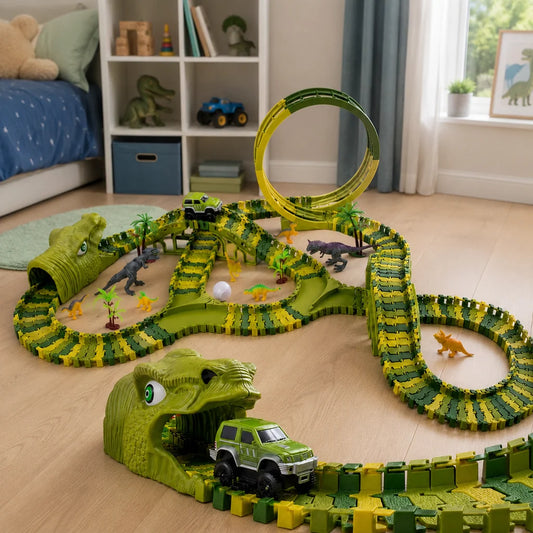 Pista De Curse Dinozaur - MAXY