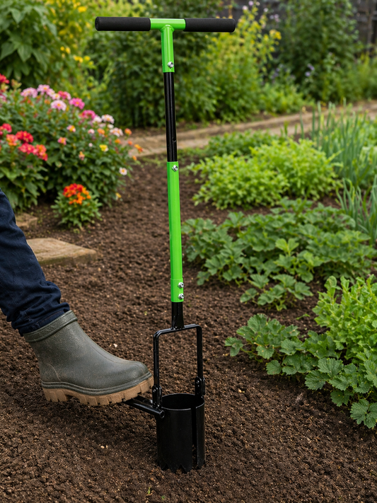 plantator manual gradina reglaj 2 trepte