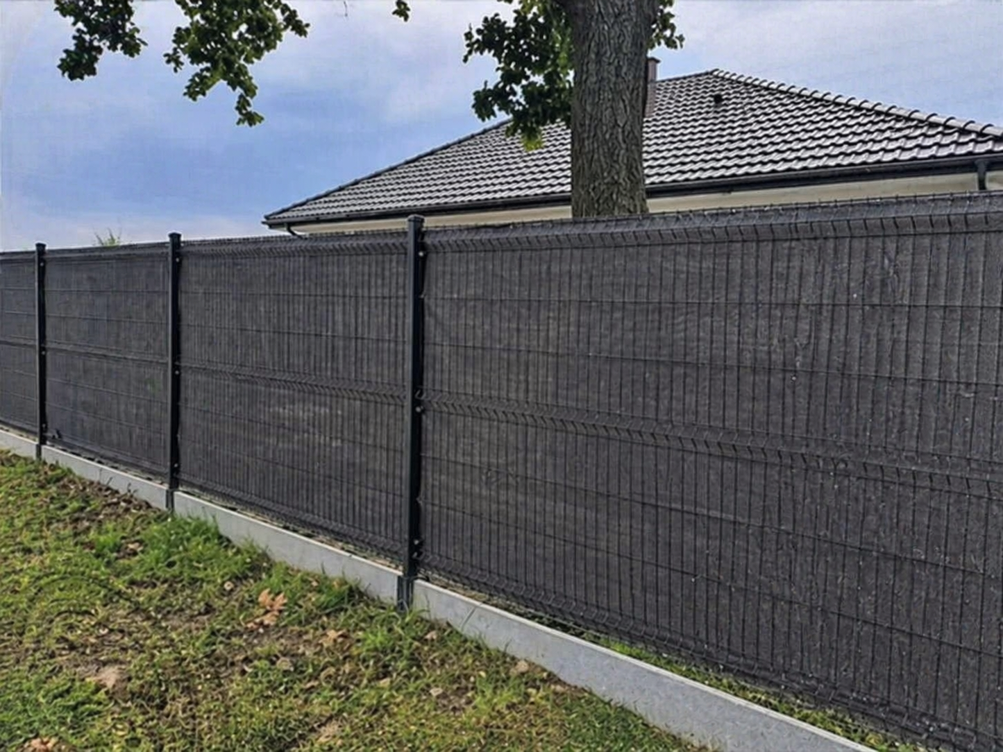 plasa de umbrire de gard 90%