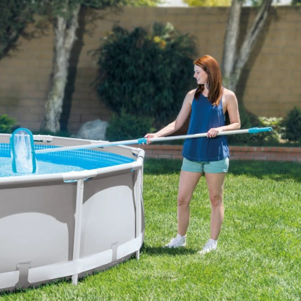 Kit Întreținere Piscină Intex cu Perie, Plasă și Aspirator - MAXY