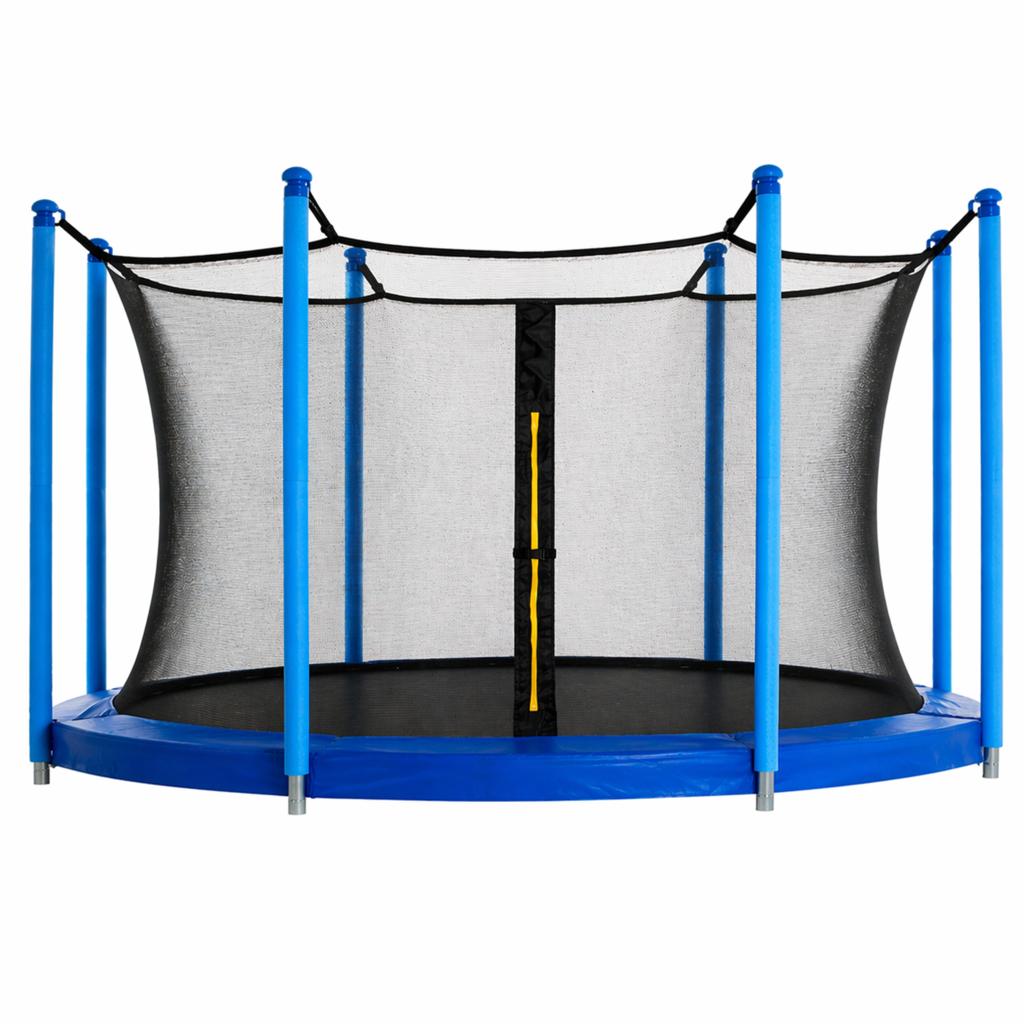 Plasa de Siguranta pentru Trambulina 305 cm (10 FT), 8 Stalpi, Plasa Interioara - MAXY