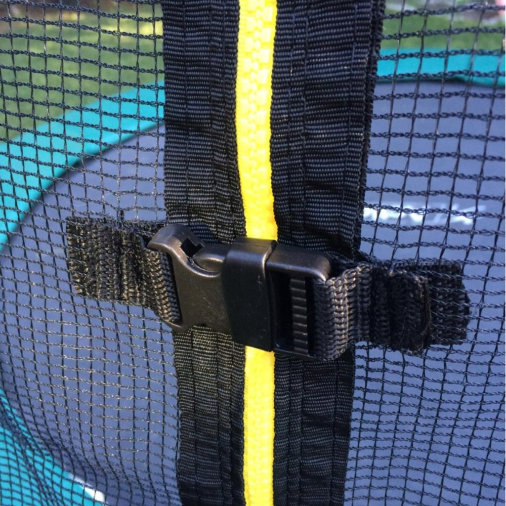 Plasa de Siguranta pentru Trambulina 305 cm (10 FT), 8 Stalpi, Plasa Interioara - MAXY