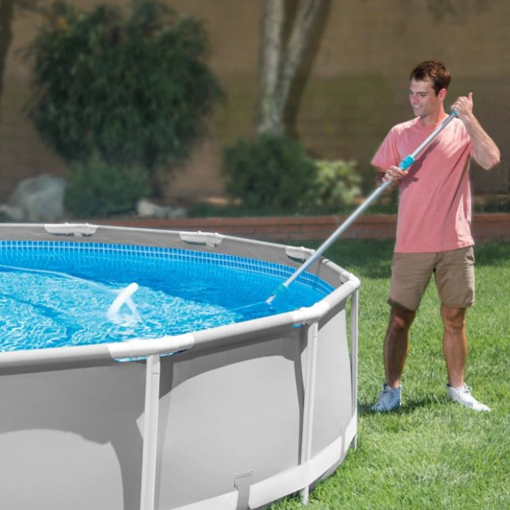 Kit Întreținere Piscină Intex cu Perie, Plasă și Aspirator - MAXY