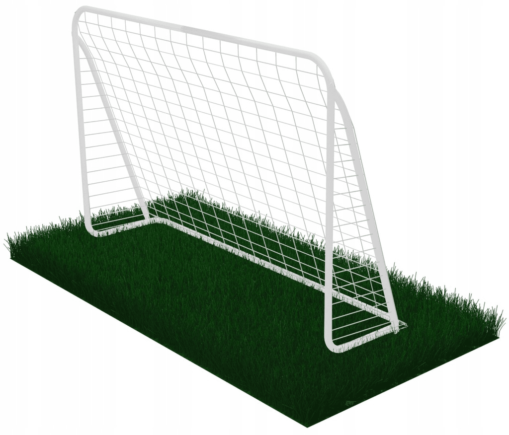 Poartă de Fotbal cu Plasă și Țintă pentru Antrenament 240 x 170 x 85 cm
