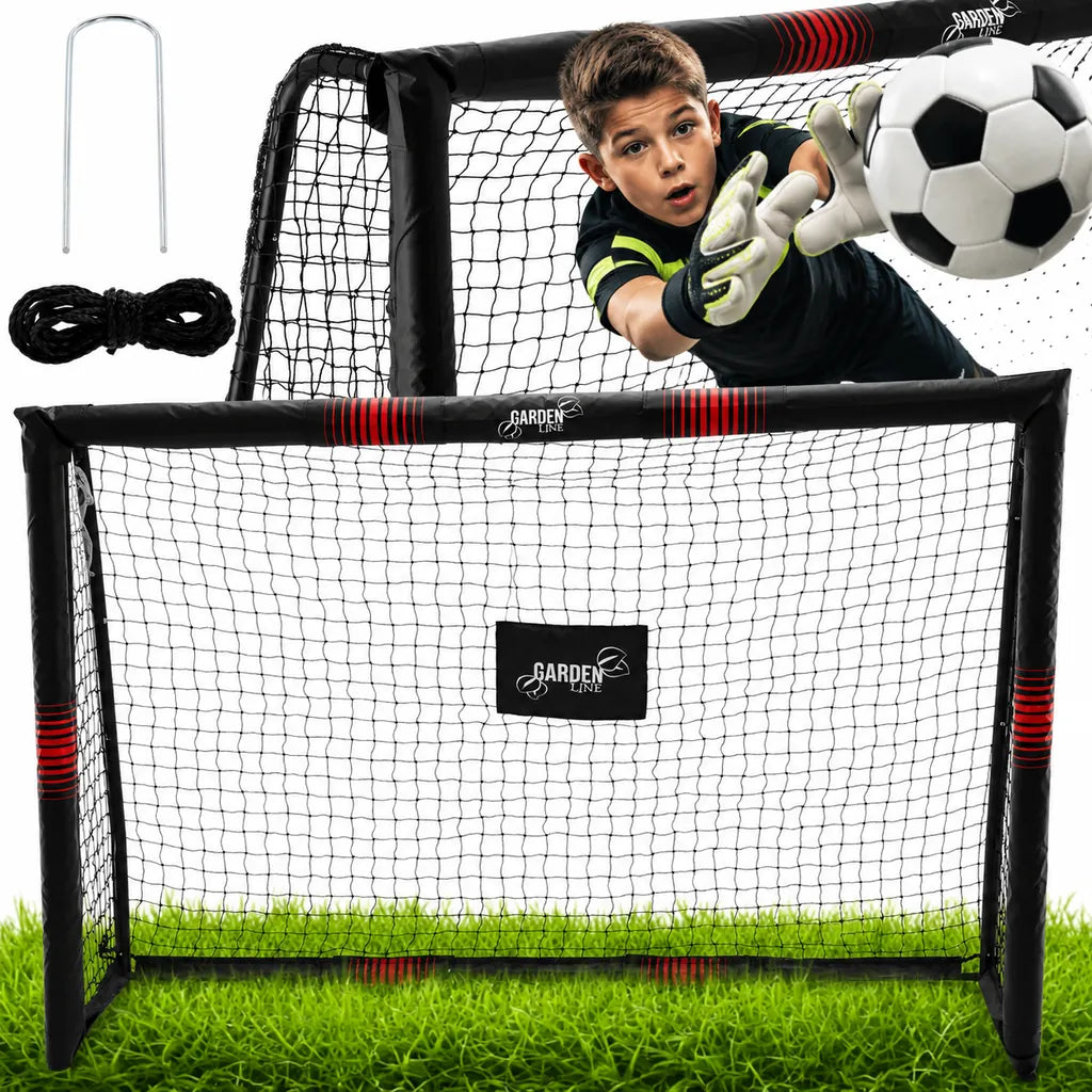 Poarta De Fotbal Pentru Copii 180 x 120 x 60 cm - MAXY