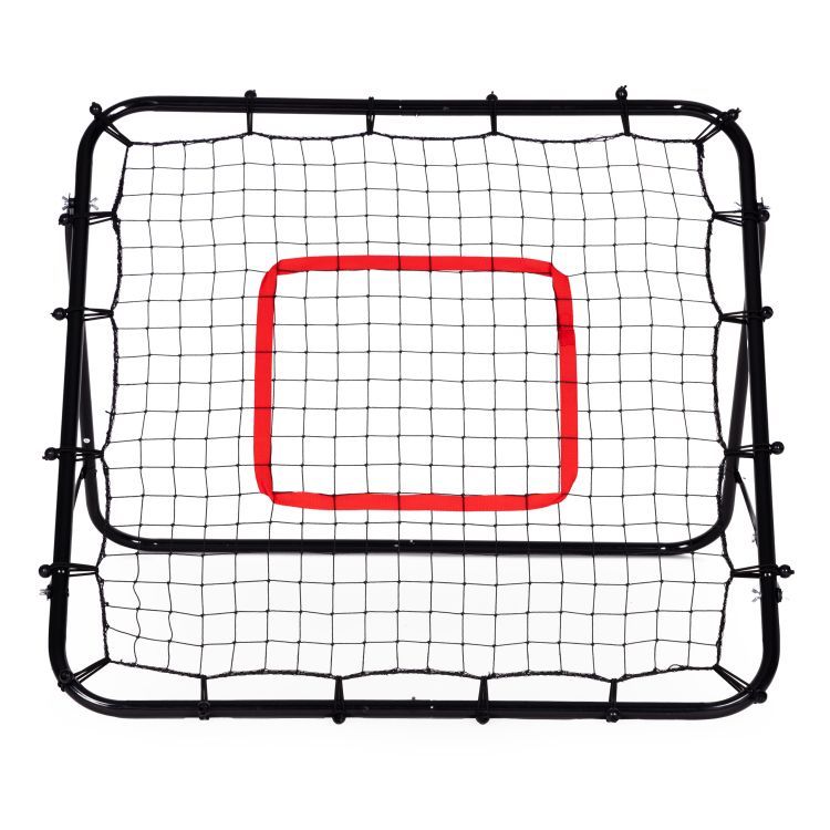 Poarta rebounder fotbal 100x100 cm cu unghi reglabil - MAXY