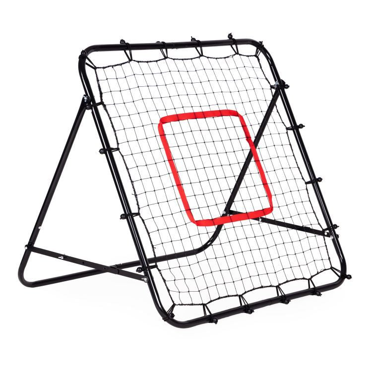 Poarta rebounder fotbal 100x100 cm cu unghi reglabil - MAXY