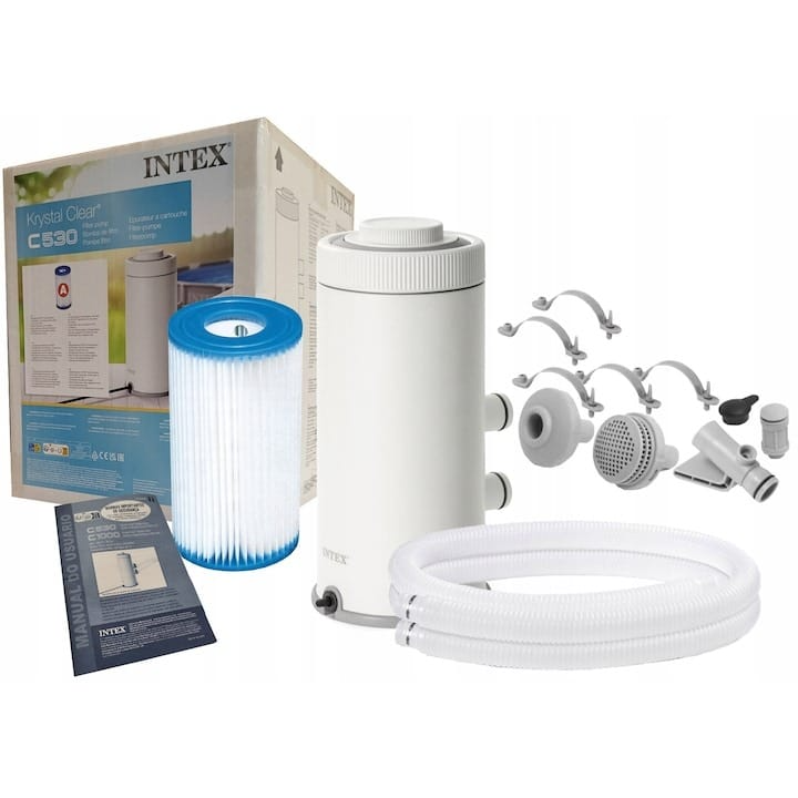 Pompa Filtrare Pentru Piscina Intex 3785 L/H