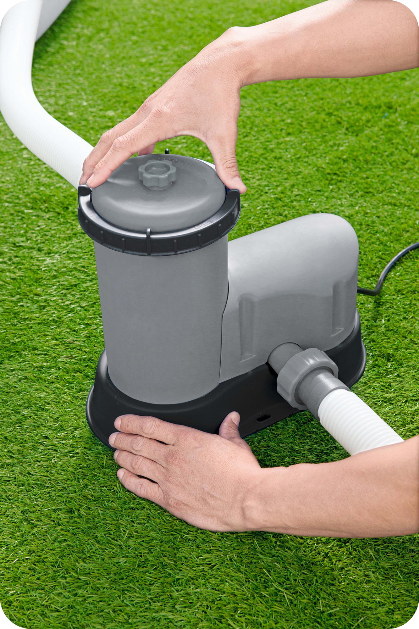 Pompa de Filtrare pentru Piscină Bestway Flowclear 58389, 5678 L/h