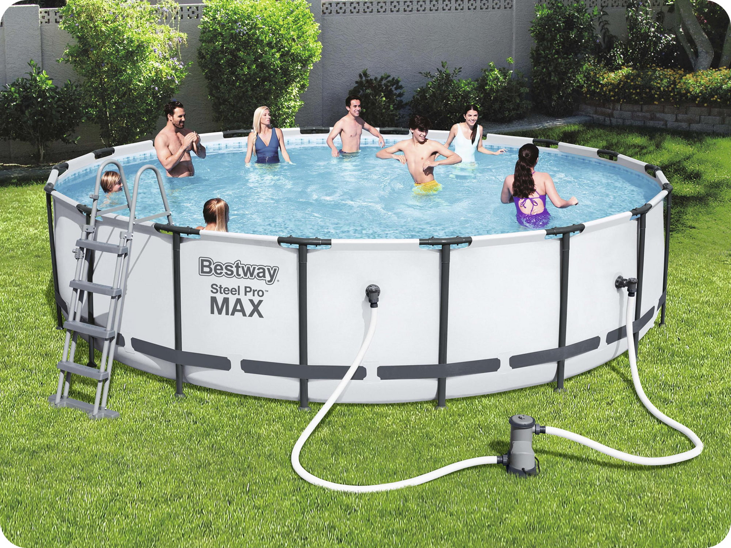 Pompa de Filtrare pentru Piscină Bestway Flowclear 58389, 5678 L/h