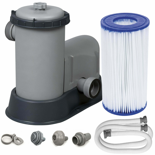 Pompa de Filtrare pentru Piscină Bestway Flowclear 58389, 5678 L/h - MAXY