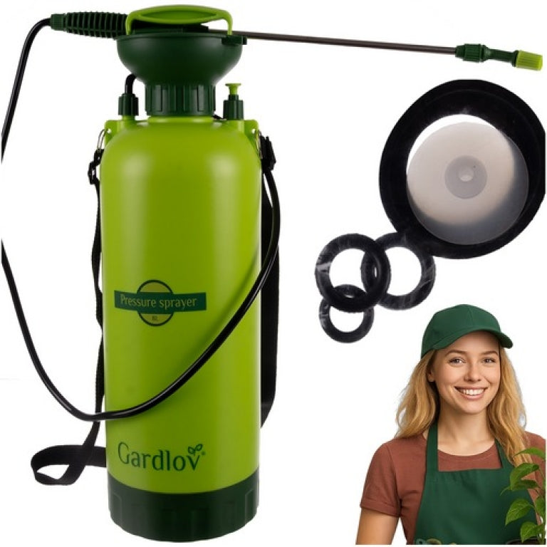 Pompa Manuală de Stropit 5L cu Presiune - MAXY
