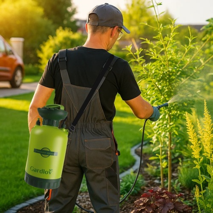 Pompa Manuală de Stropit 5L cu Presiune - MAXY