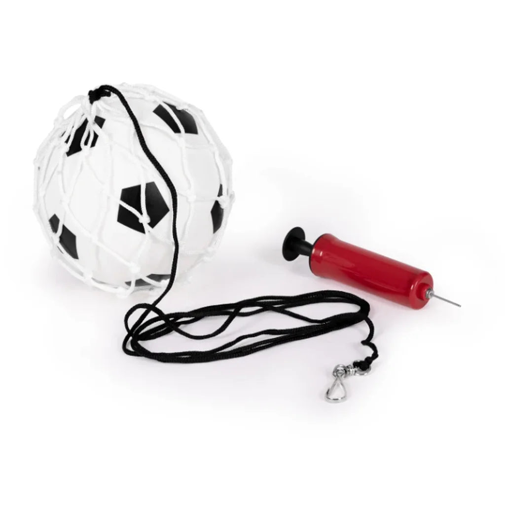 Stalp De Antrenament Cu Minge De Fotbal,153-167 cm, Minge Si Pompa Incluse - MAXY