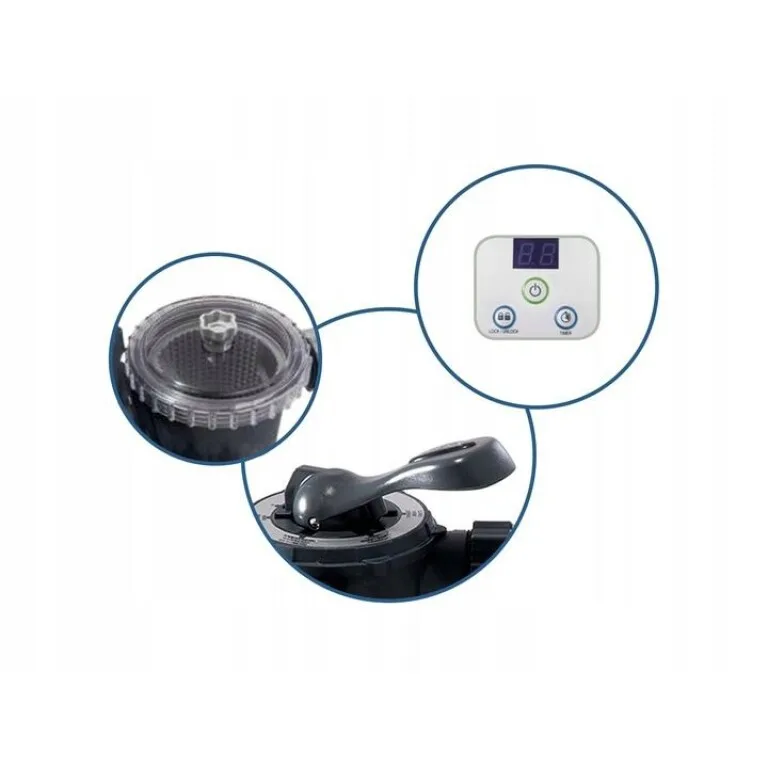 Pompă cu Filtru de Nisip pentru Piscină 7900 L/h - MAXY