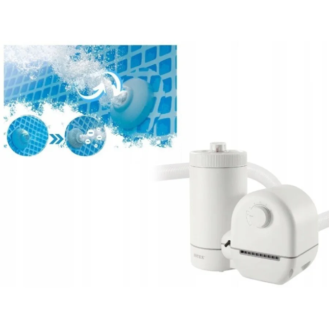 Pompă de Filtrare pentru Piscină Intex 5678 L/h - MAXY