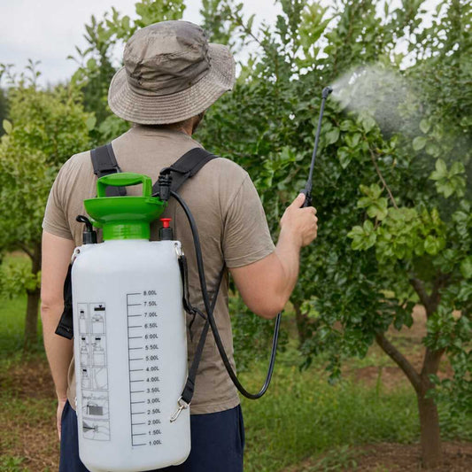 Pompa de Stropit Manuală 8L de Spate - MAXY
