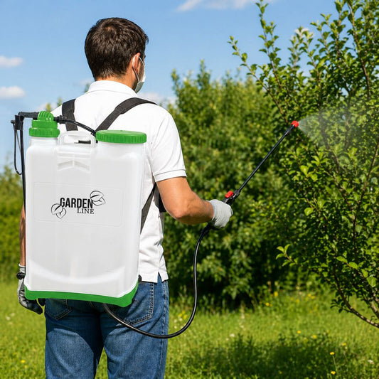Pompa de stropit manuală 16L pentru grădină - MAXY
