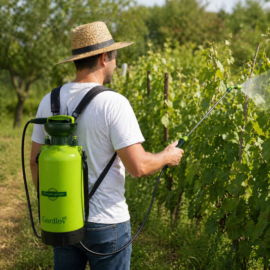 Pompa Manuală de Stropit 5L cu Presiune - MAXY