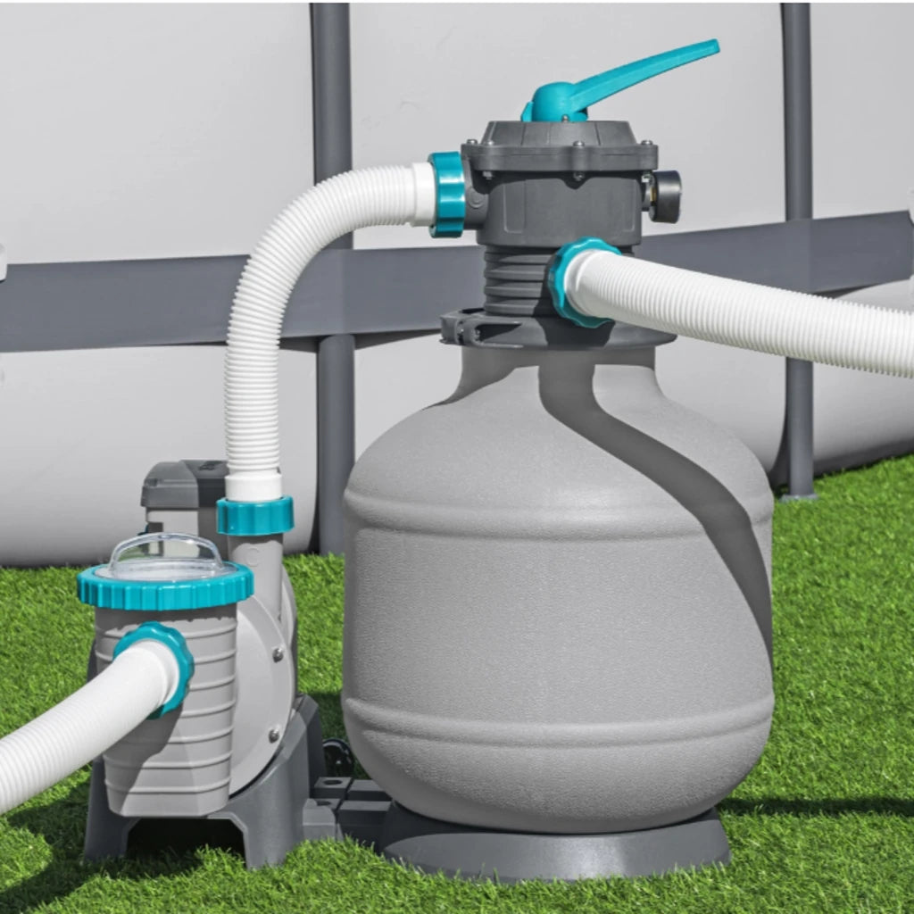 Pompă Filtrare cu Nisip pentru Piscină Bestway 11355 L/h