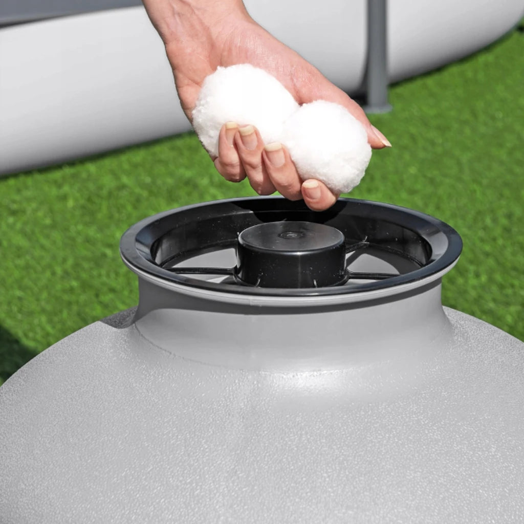 Pompă Filtrare cu Nisip pentru Piscină Bestway 11355 L/h