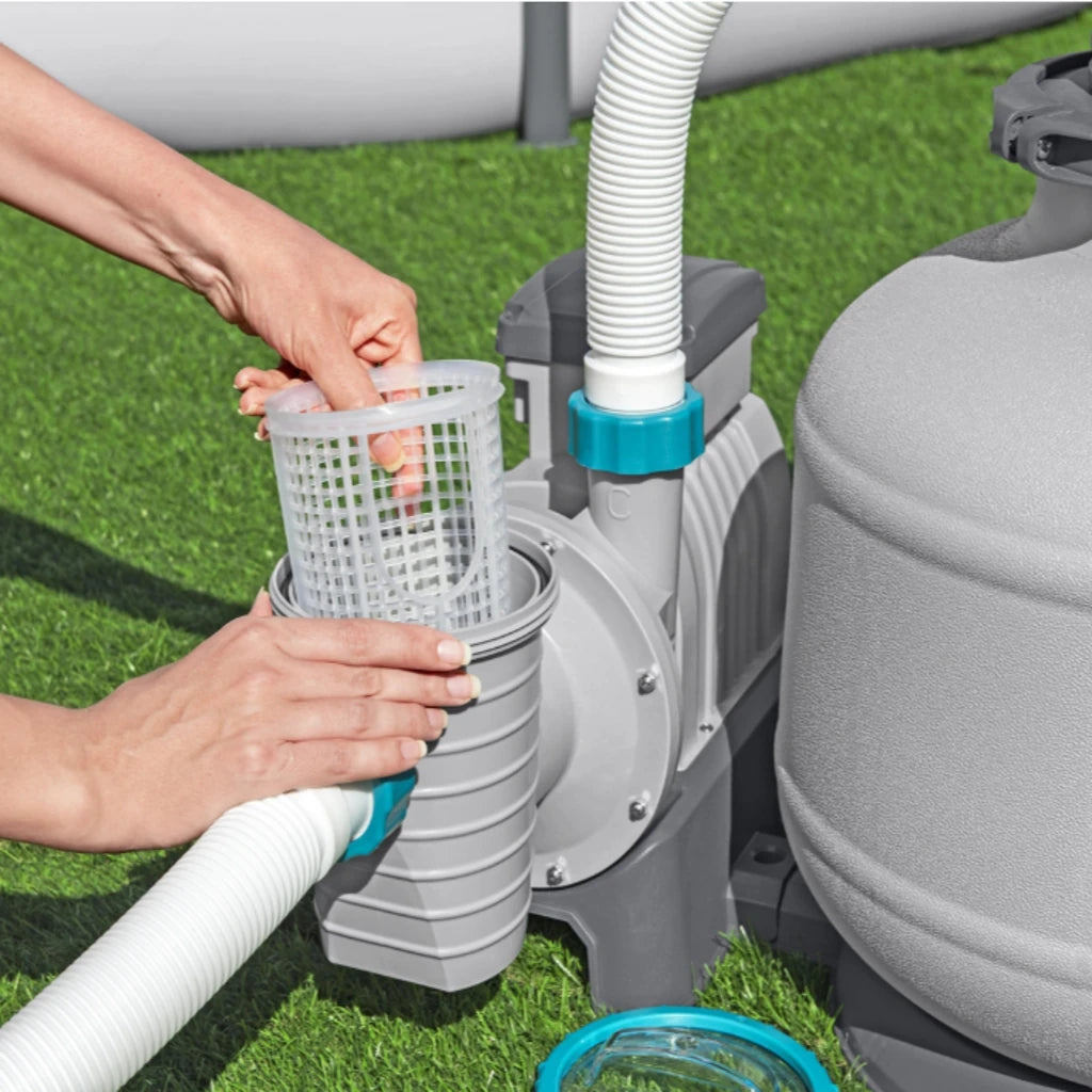 Pompă Filtrare cu Nisip pentru Piscină Bestway 11355 L/h