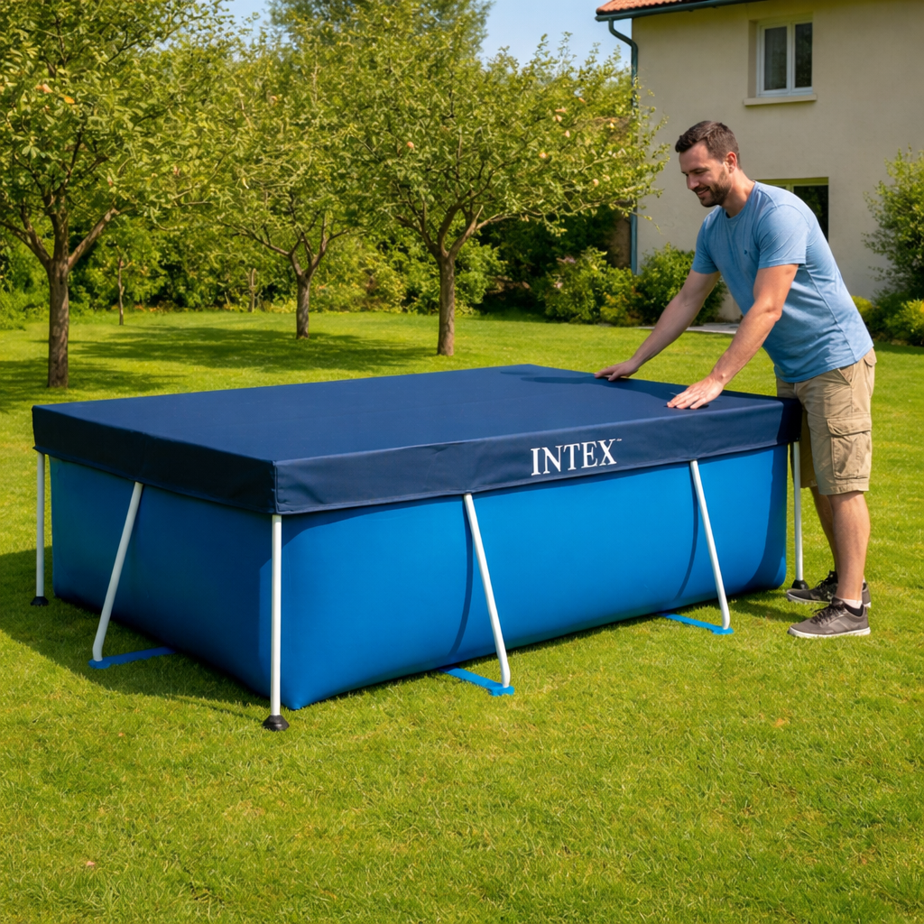 Prelată Piscină 300 x 200 cm INTEX 28038 - MAXY