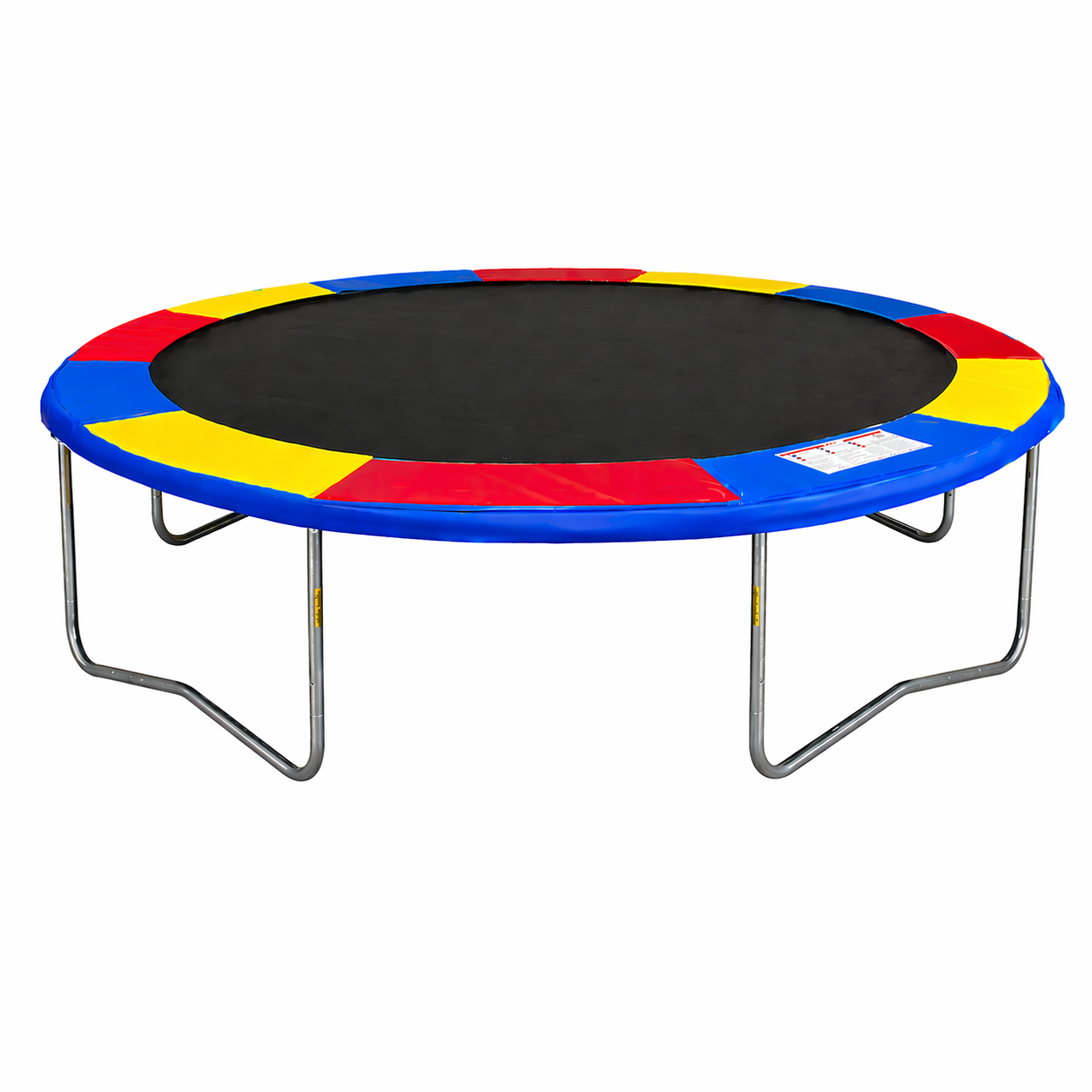 Protectie Arcuri Pentru Trambulina 244 cm, Multicolor - MAXY