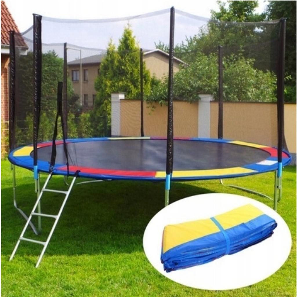 Protectie Arcuri Pentru Trambulina 244 cm, Multicolor - MAXY