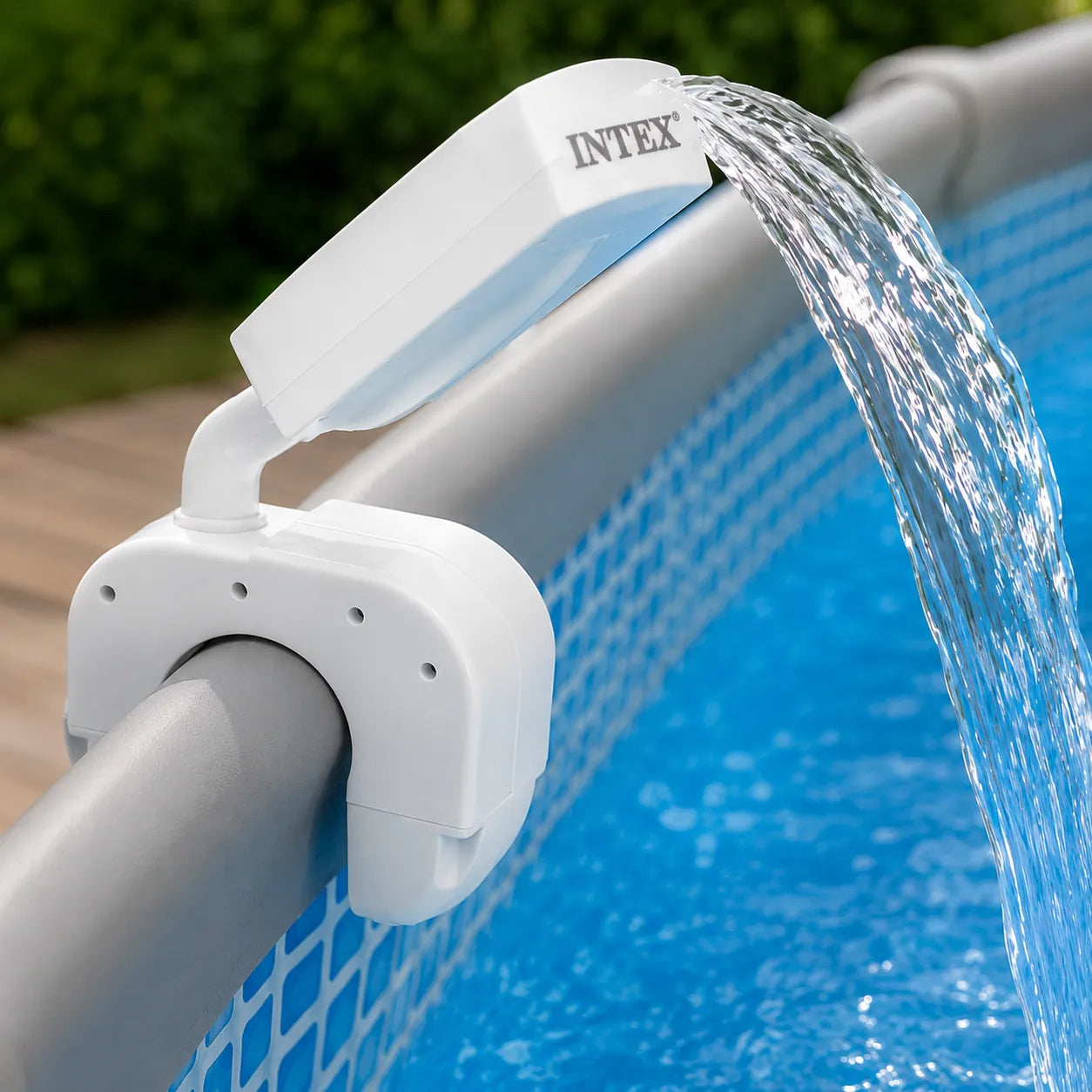 Pulverizator Cascadă cu LED Color pentru Piscină - MAXY